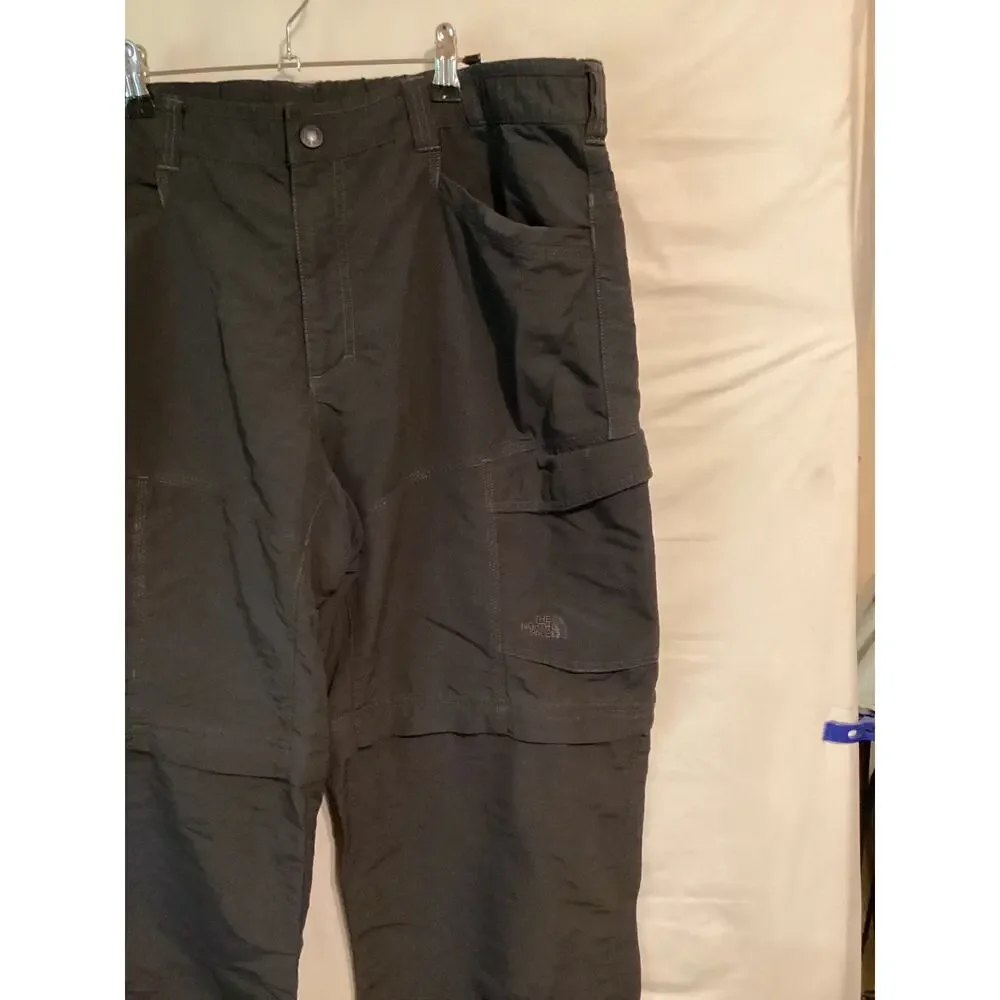 1838 THE NORTH FACE Men's Paramount Trail Convertible Pant Dark Grey Extra Large